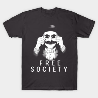 Free society T-Shirt